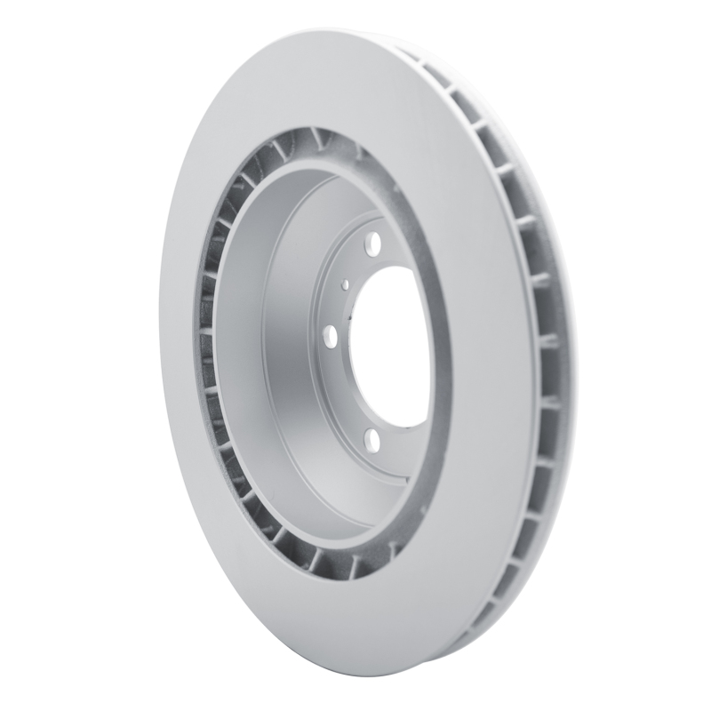 Audi S e-Tron GT Brake Rotor (1) - Rear - R1 Concepts - Hi-Carbon Alloy GEOMET Coated - `19-`25